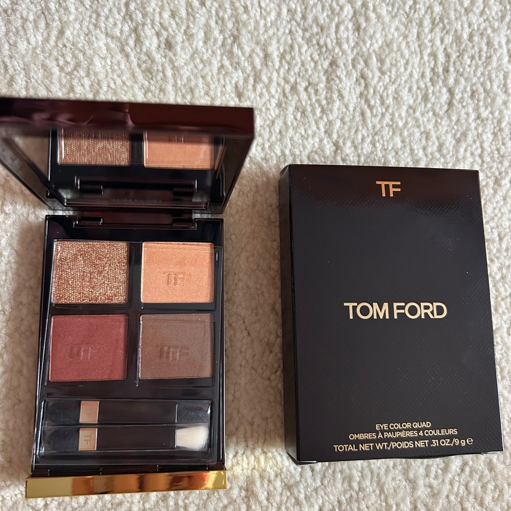 Tom Ford Women Makeup Eye Color Quad - 26 Leopard Sun